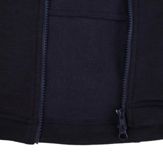 Tanya Junior Sweatshirt med Lynlås