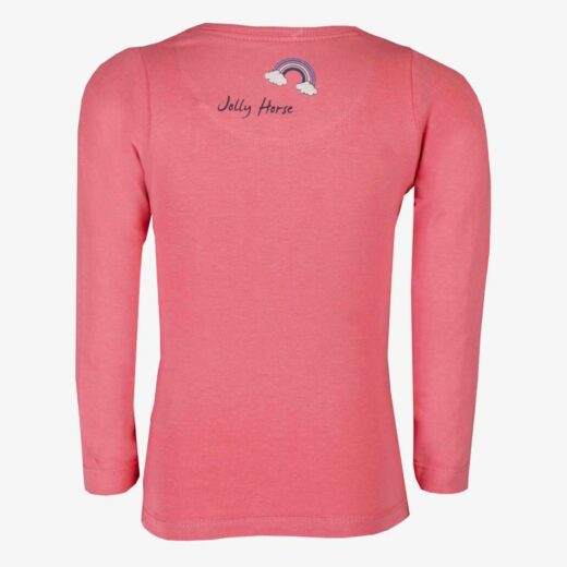 Nikki T-Shirt Pink Rear