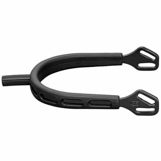 Ultra Fit Extra Grip Sporer, Black Series, Flad Dorn, 25mm