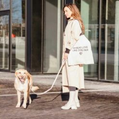 Tote Bag 'Dog Hairs' Lifestyle Photo