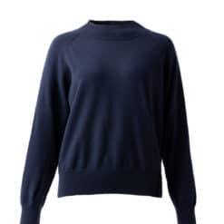 Faye Uldmix Pullover, B Vertigo, 52UDD, TItan Navy