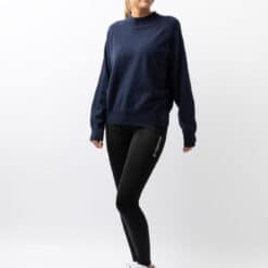 Faye Uldmix Pullover, B Vertigo, 52UDD, TItan Navy