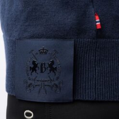 Faye Uldmix Pullover, B Vertigo, 52UDD, TItan Navy