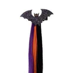 Halloween Hår Extension Bat