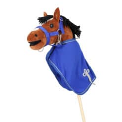 QHP Hobby Horse Fleecedækken til Kæphest
