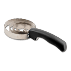 Metalstrigle 4 Ringe