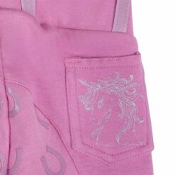 Bobby JR Ridebukser Rose Detail Rear Pocket