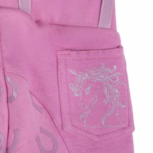 Bobby JR Ridebukser Rose Detail Rear Pocket