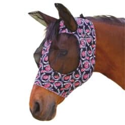 Comfort Fit Fluemaske Horse Shoe