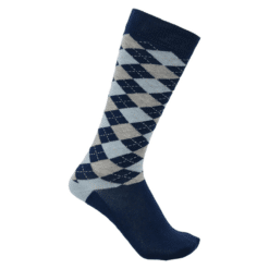 EQ Lax Argyle Strømper