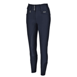 PIKEUR New Candela Softshell Grip Vinterridebukser, Fuldgrip