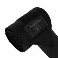 Fleecebandager, 4-pak Black
