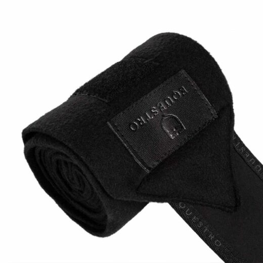 Fleecebandager, 4-pak Black
