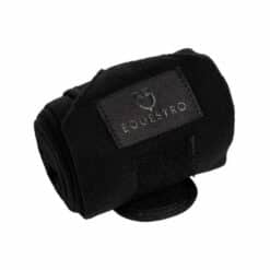 Fleecebandager, 4-pak Black