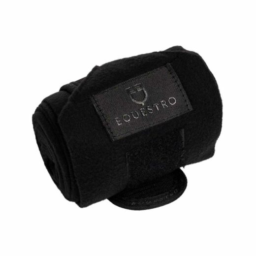 Fleecebandager, 4-pak Black