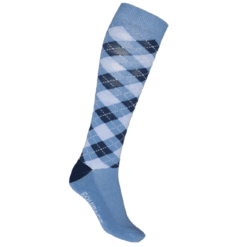 Equipage Lax Argyle Coronet Blue