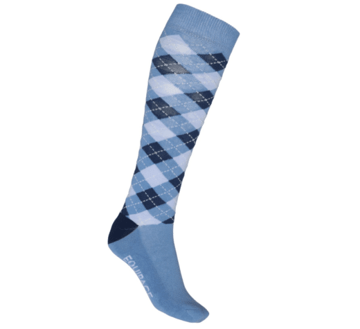 Equipage Lax Argyle Coronet Blue