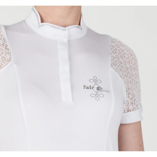 FAIR PLAY Adrienne Stævnebluse - Image 3