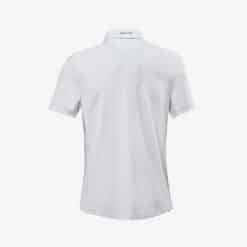 Men's Polo Competition White Back