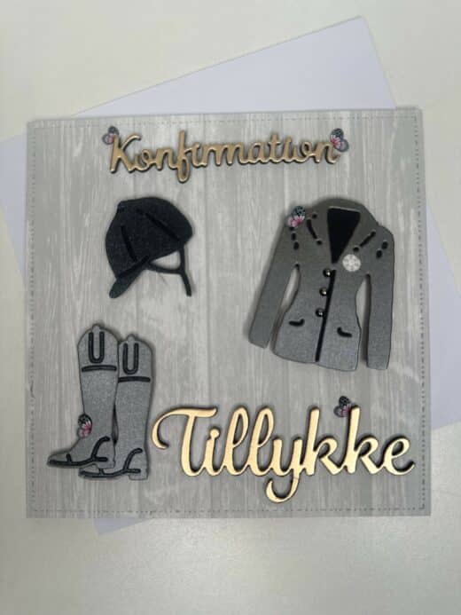 Håndlavede Konfirmationskort - Image 2