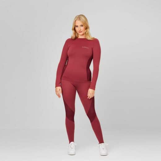 Termo Ridetights Orchid (Bordeaux)