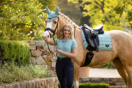 LeMieux Loire Classic CC Square Dressurunderlag