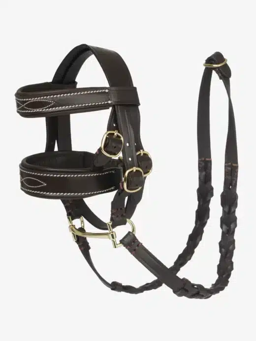 LEMIEUX Toy Pony Hunter Trense, Brun