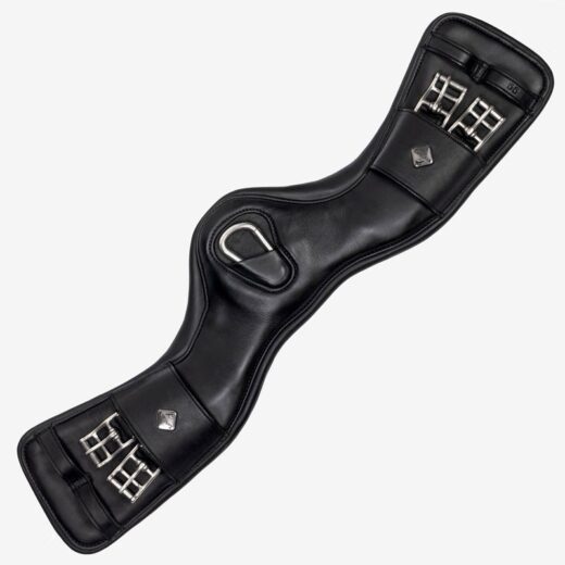 LEMIEUX Gel-Tek Anatomisk Dressurgjord med Karabin, 55 cm