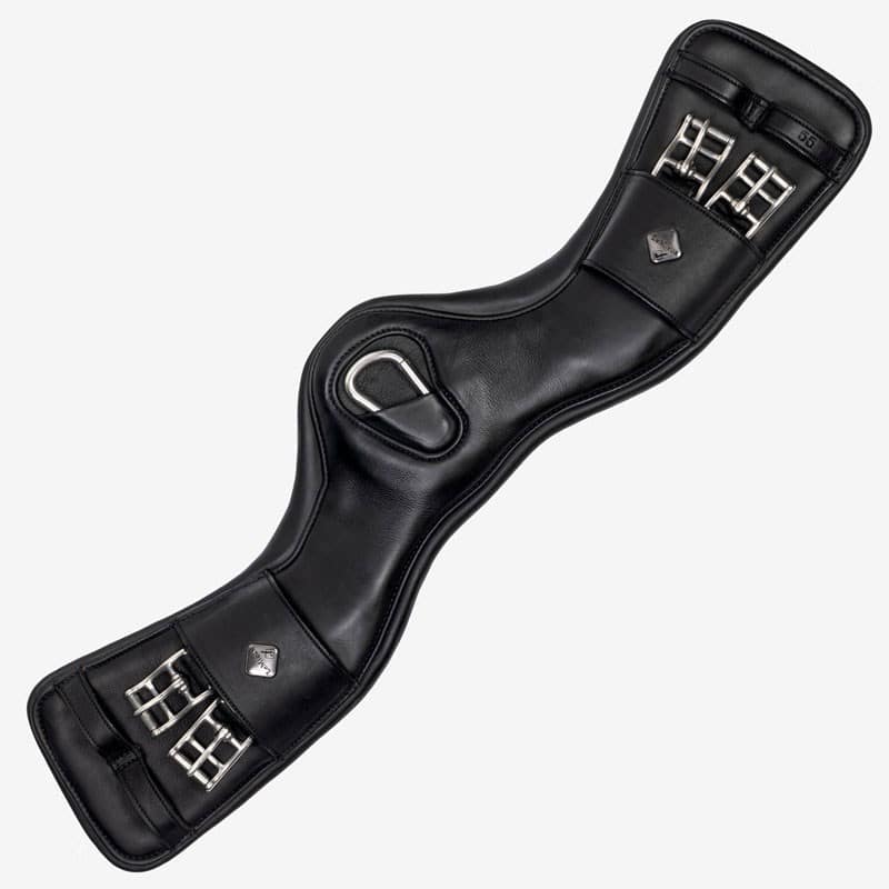 LEMIEUX Gel-Tek Anatomisk Dressurgjord med Karabin