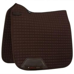 LEMIEUX Suede Classic Dressurunderlag - Brown, XL