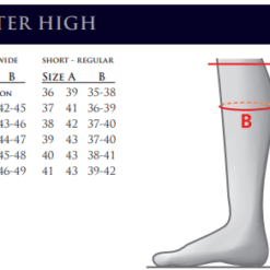 Mountain Horse measurements - ACTIVE WINTER TALL