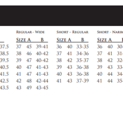 Mountain Horse measurements - SOVEREIGN
