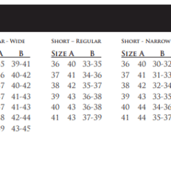 Mountain Horse measurements - SOVEREIGN LUX