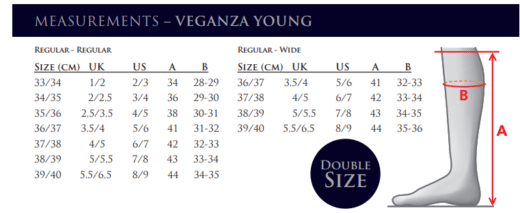 Mountain Horse measurements - VEGANZA YOUNG