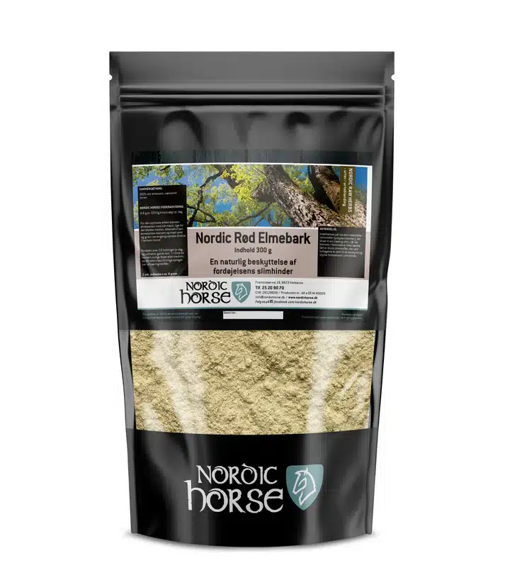 NORDIC HORSE Rød Elmebark, 300g