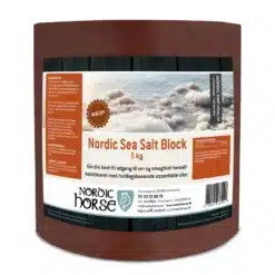 NORDIC HORSE Sea Salt Block, Bug Off, 5kg