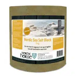 NORDIC HORSE Sea Salt Block, Zero Verm, 5kg