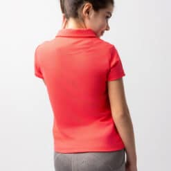 Horze Fay Junior Polo Shirt, Diva Pink, P5PNN-351
