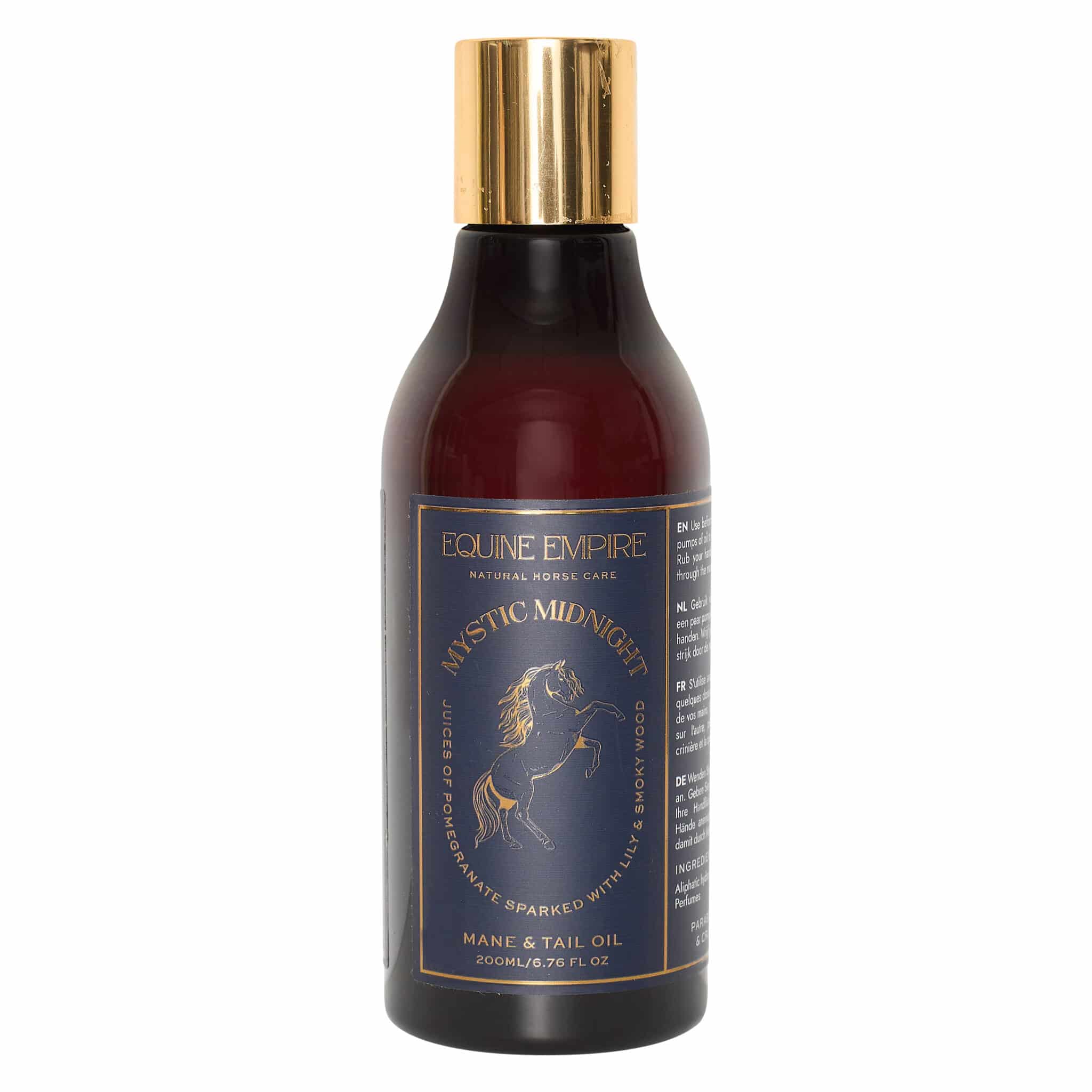 EQUINE EMPIRE Mane & Tail Olie, Mystic Midnight, 200ml