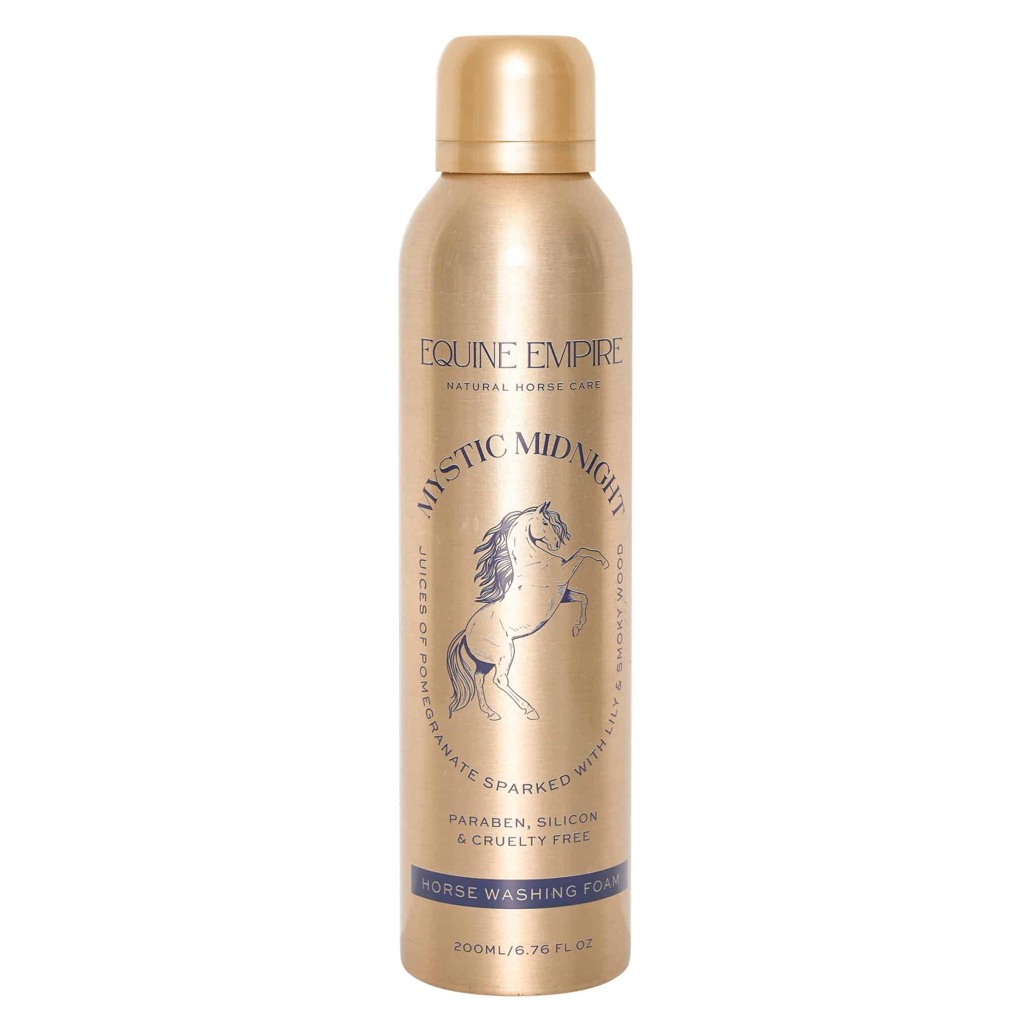 EQUINE EMPIRE Washing Foam, Mystic Midnight, 200ml