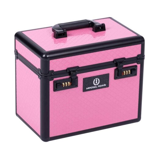 Shiny Small Grooming Box Pink