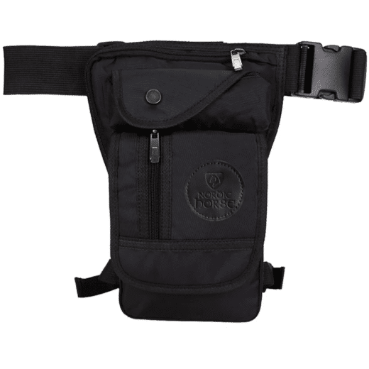 NORDIC HORSE Ridetaske, Sort