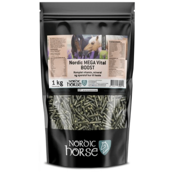 NORDIC HORSE Mega Vital Boost