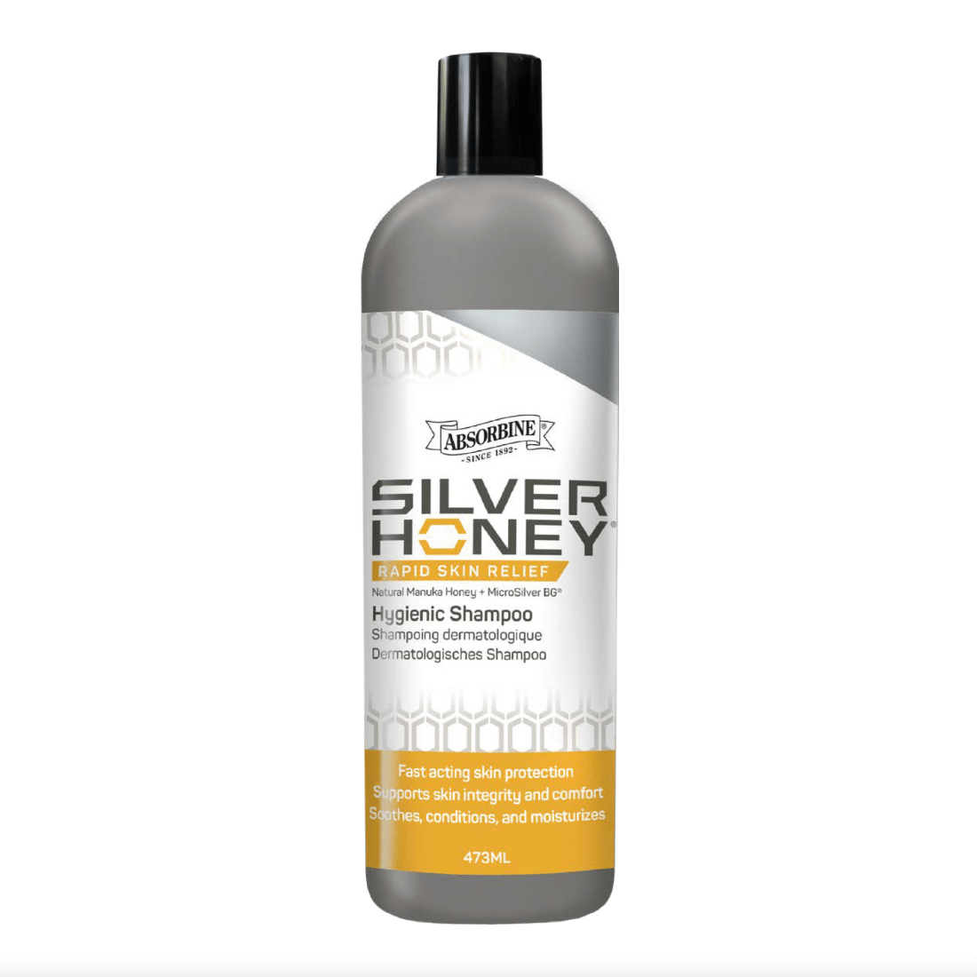 ABSORBINE Silver Honey™ Hygienic Shampoo, 473ml