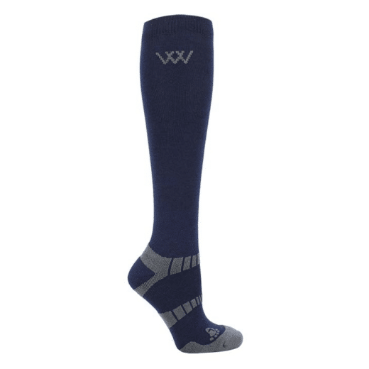 WOOF WEAR Bambus Ridestrømper, 2-pak - Image 2