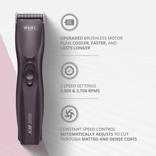WAHL KM Supra Trådløs Klipper - Image 2