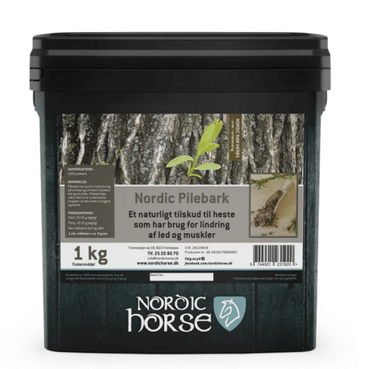 NORDIC HORSE Pilebark, 1kg