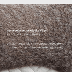 L’EVIONE Fleece Alpaca Dressurunderlag