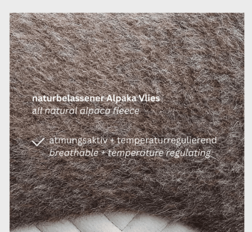 L’EVIONE Fleece Alpaca Dressurunderlag