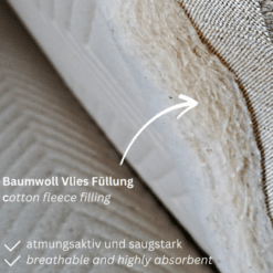 L’EVIONE Fleece Alpaca Dressurunderlag